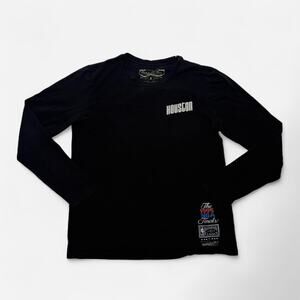 Mitchell & Ness Houston Rockets Back to Back 1994–95 Long Sleeve Tee Medium